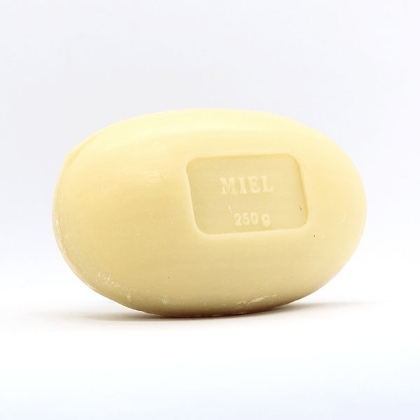 250g Oval Marseille Soap - Honey