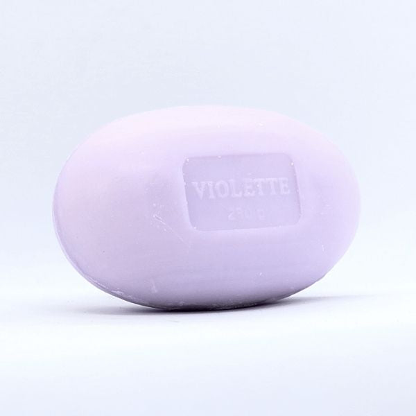 250g Oval Marseille Soap - Violet