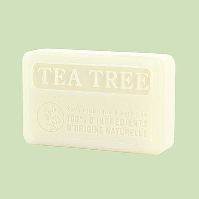 Natural French Soap - Tea Tree 125g