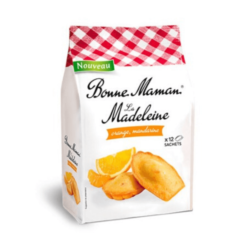 Bonne Maman Madeleine Orange & Mandarin