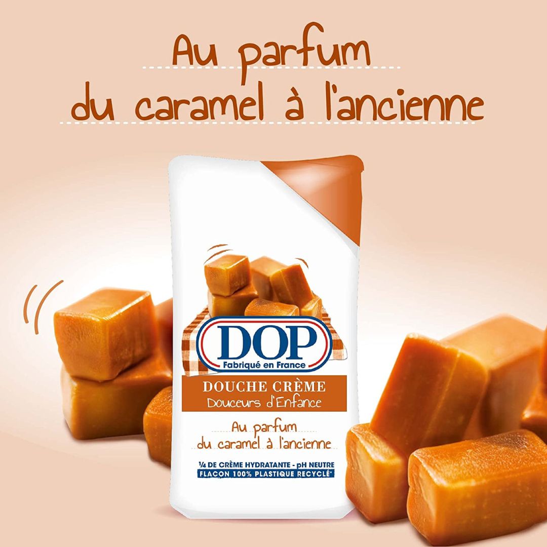 DOP Douche Creme Caramel 250ml