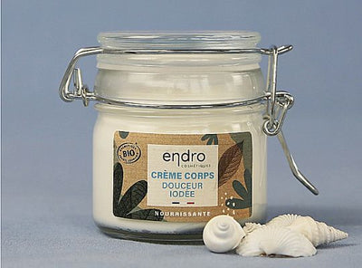 Endro Organic Nourishing Body Cream – Sweet Iodine