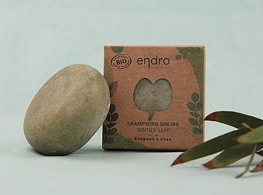Endro Solid Shampoo BIO – Green