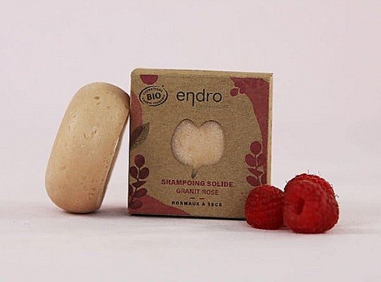 Endro Solid Shampoo BIO – Pink