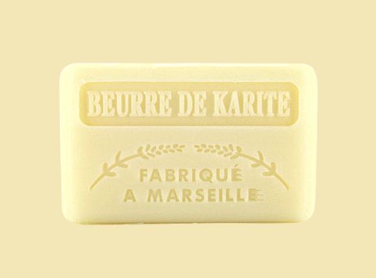 125g French Market Soap - Shea Butter