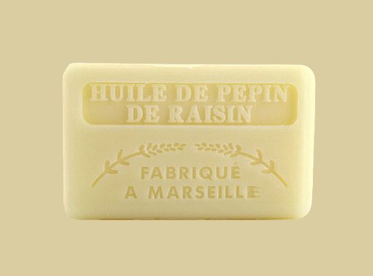 125g French Market Soap - Grape Seed Oil