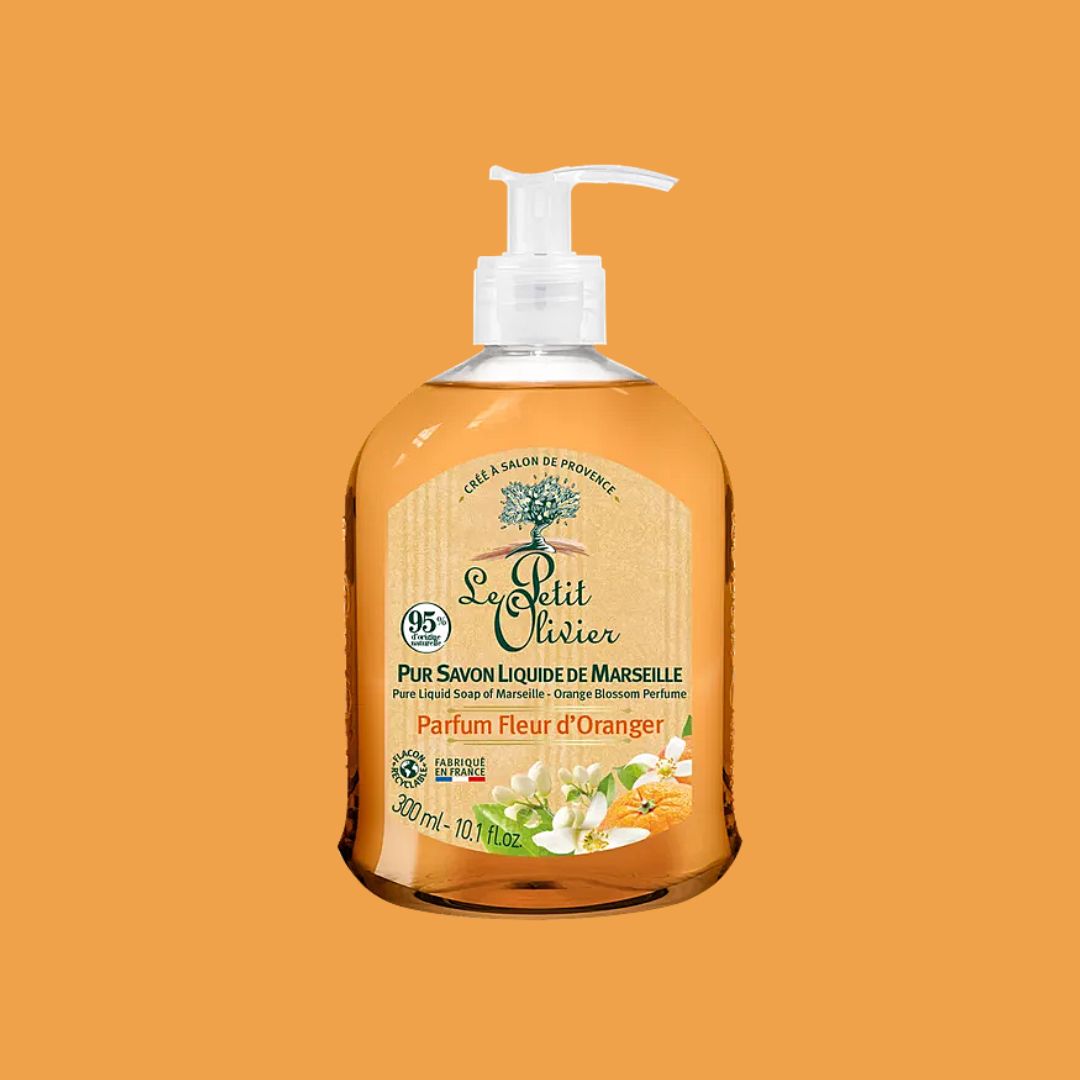Le Petit Olivier Liquid Soap - Fleur d'Oranger 300ml