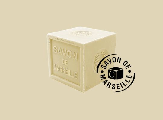 300g Savon de Marseille Cube - Natural