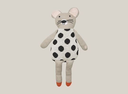 Organic Soft Toy Mouse