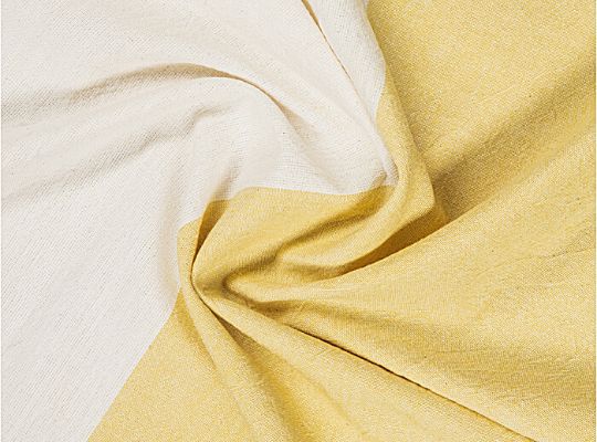 Organic Cotton Tea Towel – Yellow