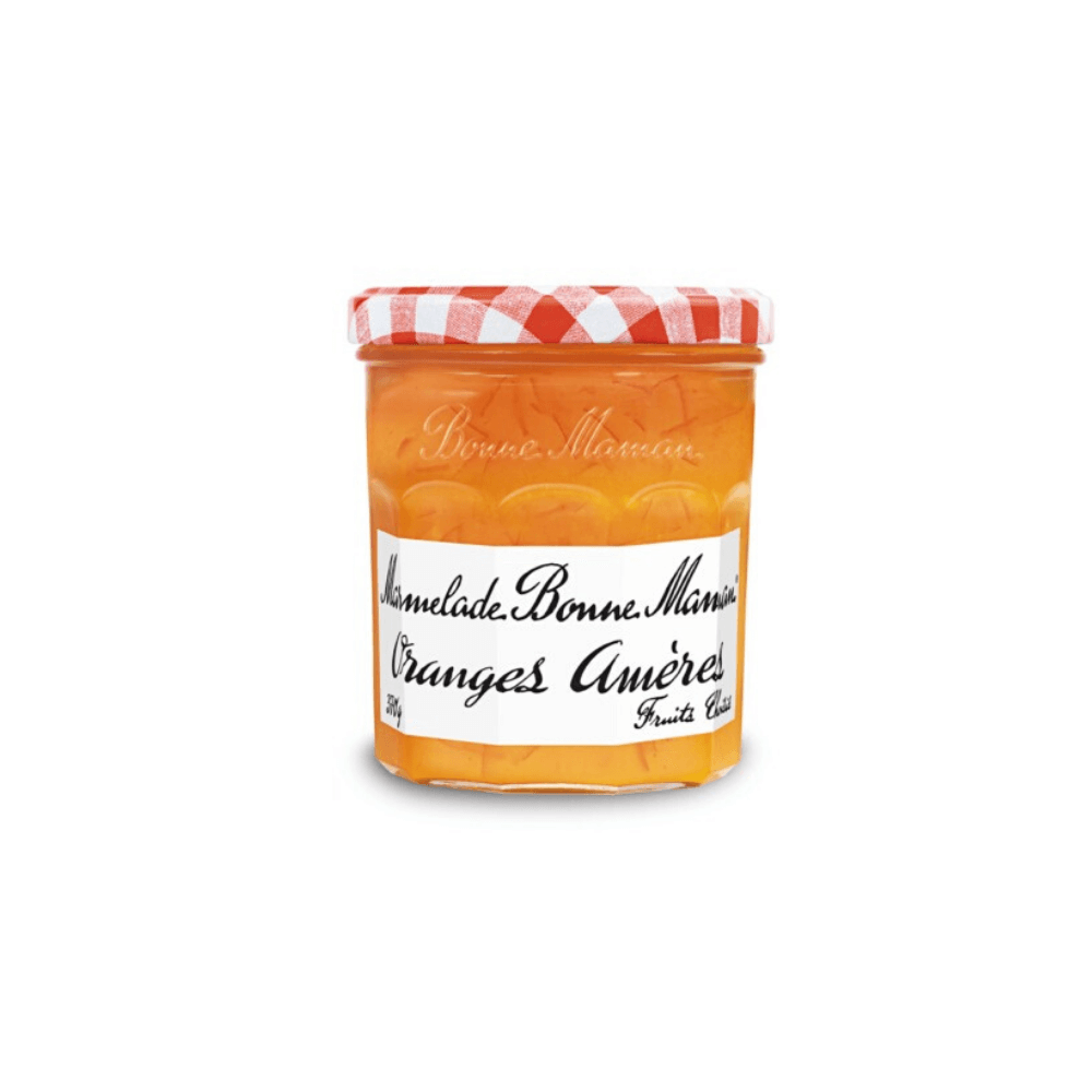 French Click - Bonne Maman Confiture Fruitee Intense Orange Amere 335g