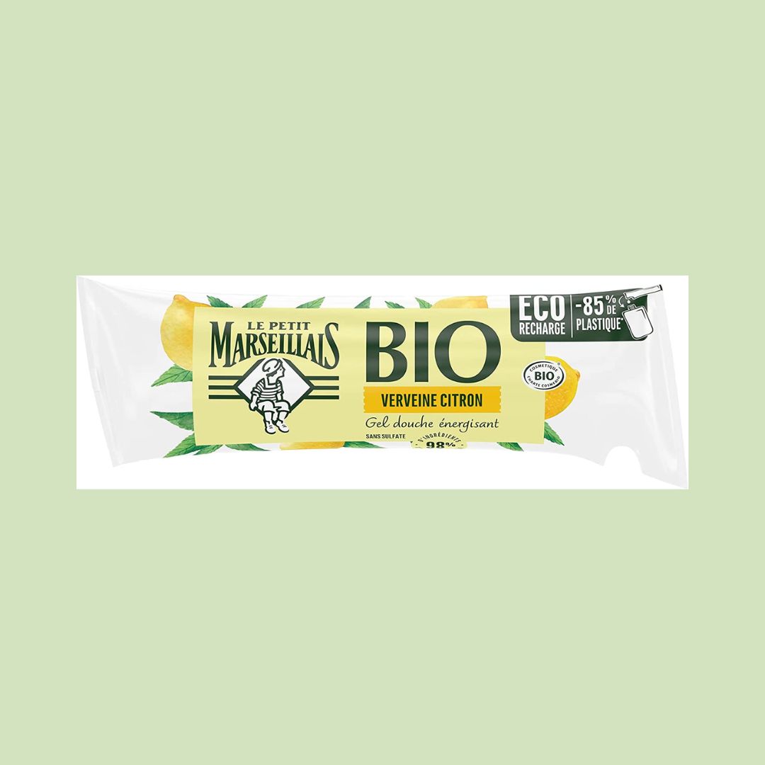 Le Petit Marseillais Bio Shower Gel Lemon Verbena 250ml