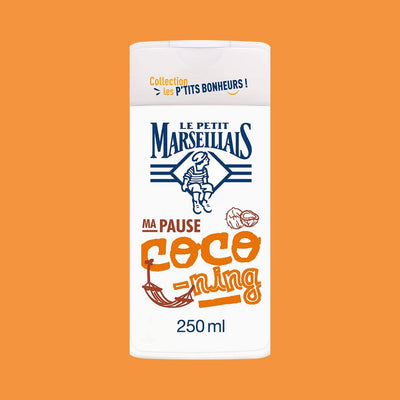 Le Petit Marseillais Shower Cream Coconut 250ml