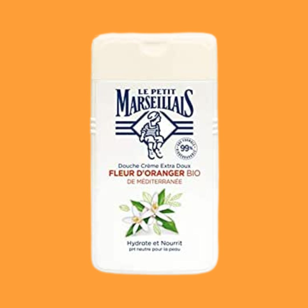 Le Petit Marseillais Shower Cream Orange Blossom 250ml