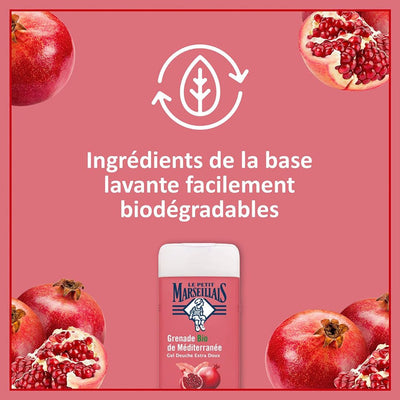 Le Petit Marseillais Shower Gel Pomegranate 250ml
