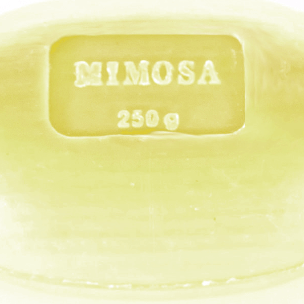 250g Oval Marseille Soap - Mimosa