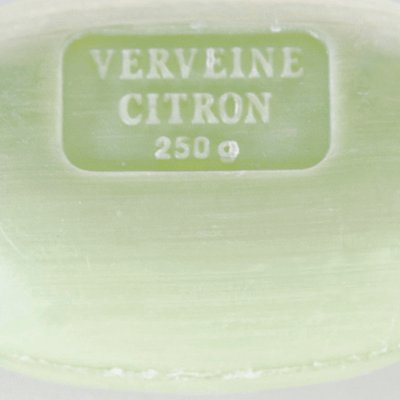 250g Oval Marseille Soap - Lemon Verbena