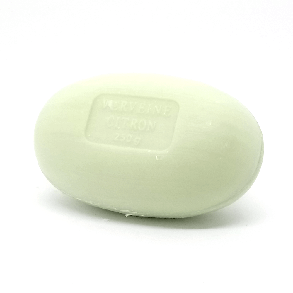 250g Oval Marseille Soap - Lemon Verbena