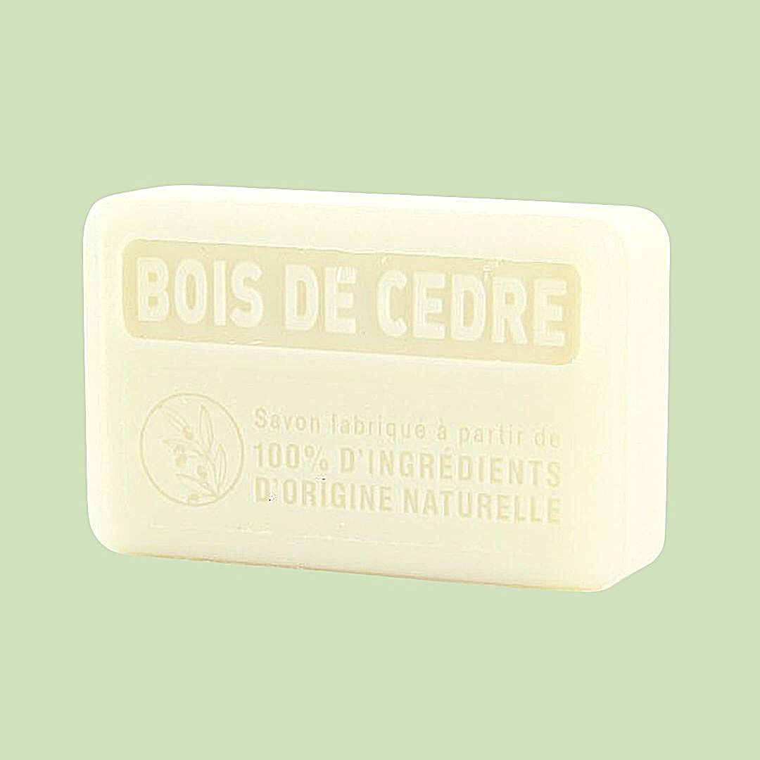Natural French Soap - Cedar Wood 125g