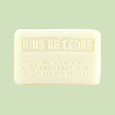 Natural French Soap - Cedar Wood 125g