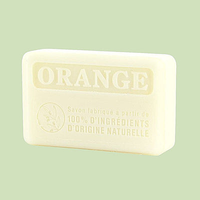 Natural French Soap - Orange 125g