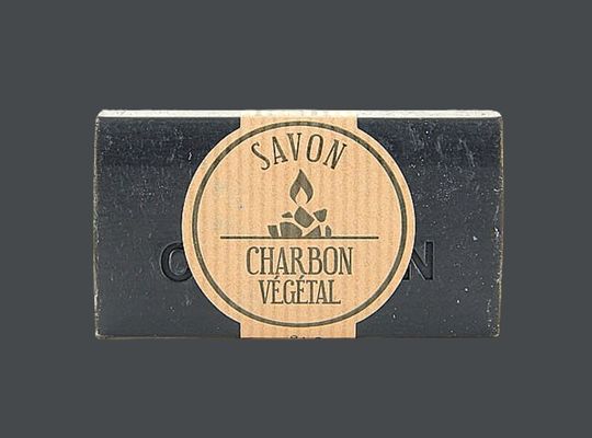 100g Beauty Bar Soap - Charbon (Charcoal)