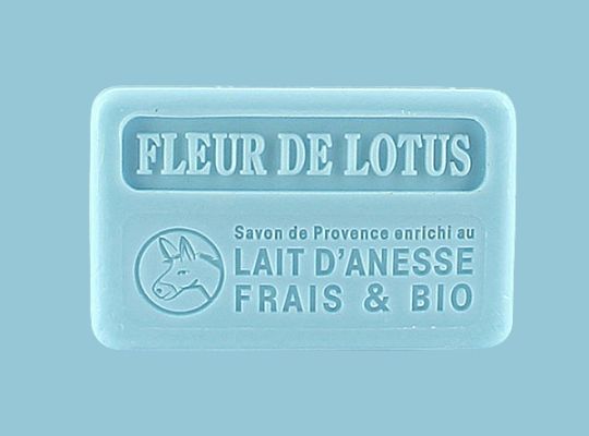 100g Organic Donkey Milk Soap - Lotus Blossom