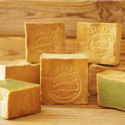 200g Aleppo Soap with 20% Laurel Oil