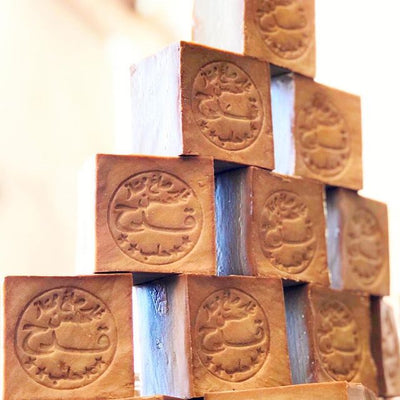 200g Aleppo Soap with 5% Laurel Oil