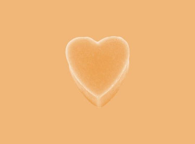 30g French Heart Soap - Grapefruit Scented