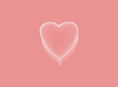 30g French Heart Soap - Rose Scented