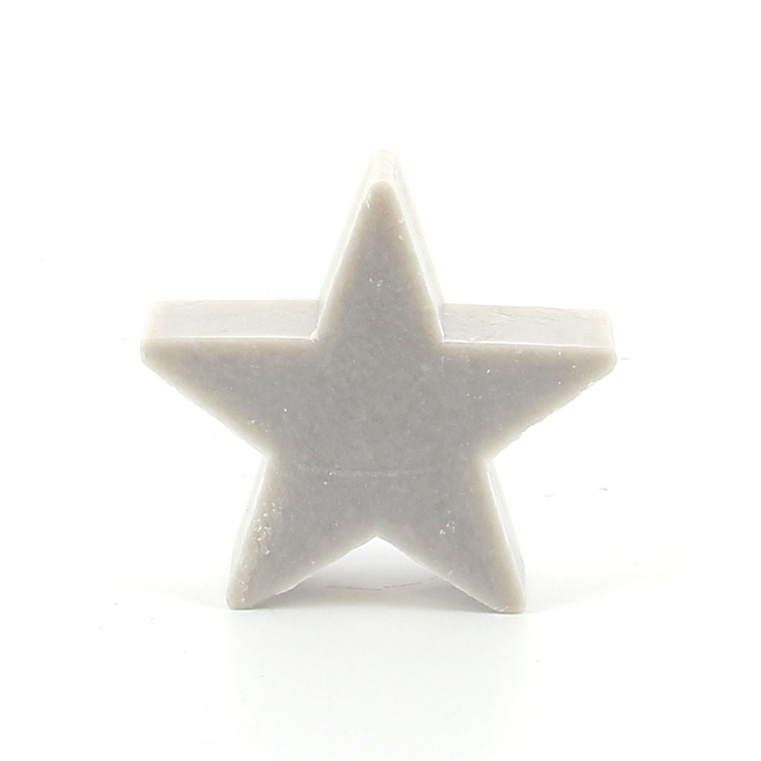30g French Christmas Soap - Silver Star