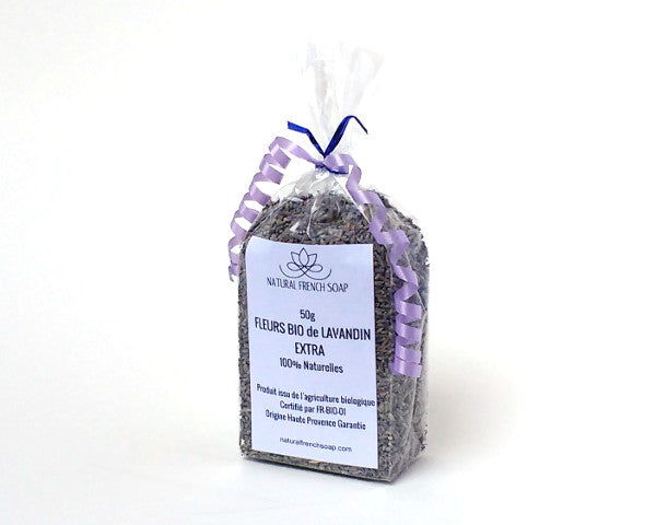 Dried Lavender - Provence Extra Blue 50g