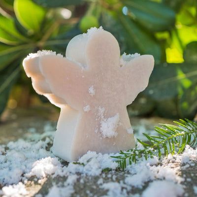 50g French Christmas Soap - White Angel