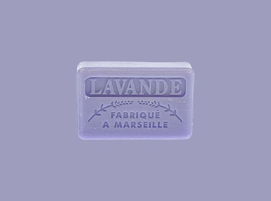 60g French Guest Soap - Lavender