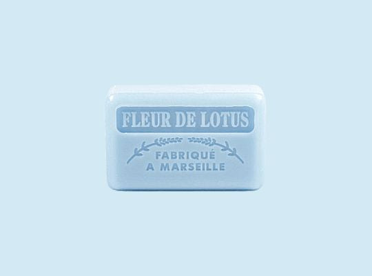60g French Guest Soap - Lotus Flower