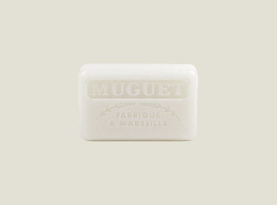 60g French Guest Soap - Lily of the Valley