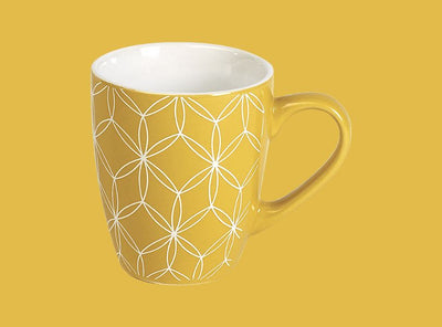 Ceramic Coffee Cup – Yellow