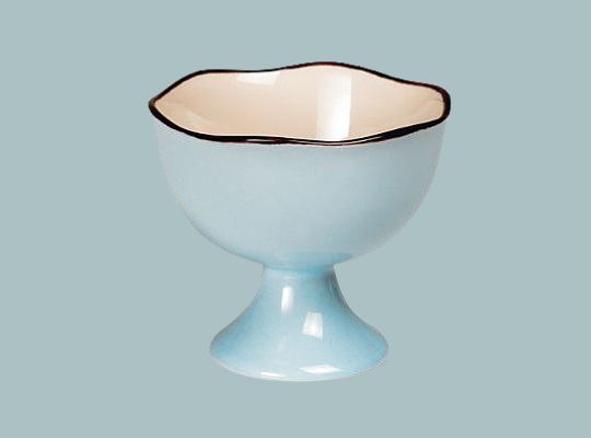 Ceramic Ice Cream Cup