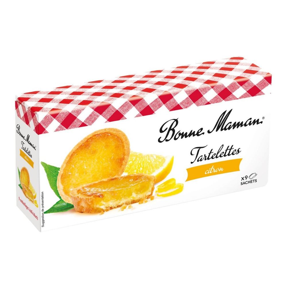 Bonne Maman Tartelettes Lemon