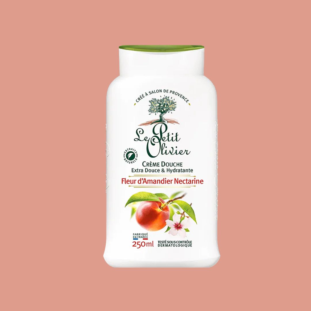 Le Petit Olivier Extra Soft Shower Cream - Amandier Nectarine