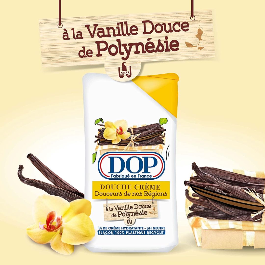 Douche Crème Homme Bois de Santal & Vanille