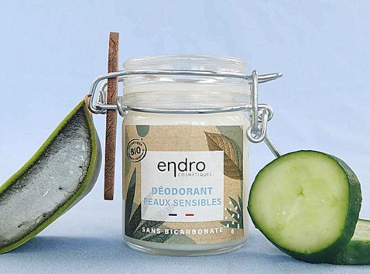 Endro Organic Deodorant - Sensitive Skin