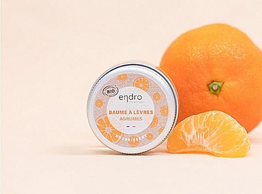 Endro Organic Lip Balm - Citrus