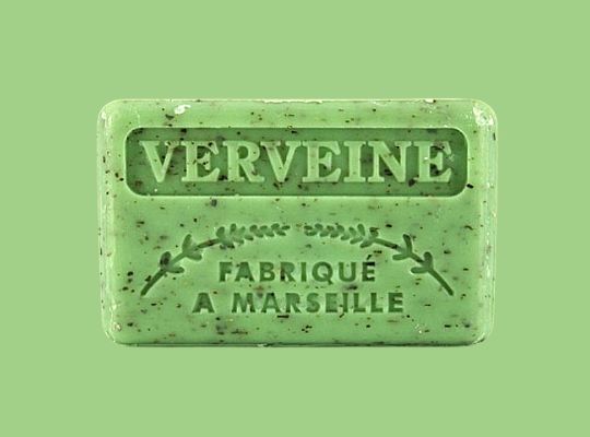125g French Market Soap - Crushed Verbena