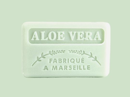 125g French Market Soap - Aloe Vera