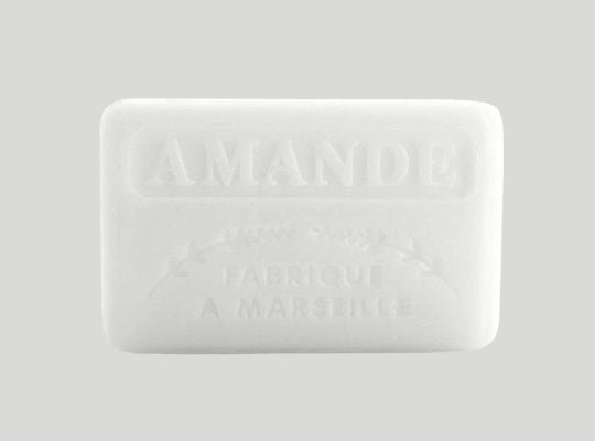 125g French Market Soap - Almond