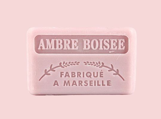 125g French Market Soap - Woody Amber