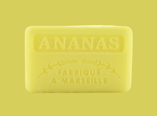 125g French Market Soap - Pineapple