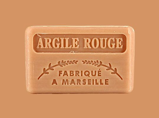 125g French Market Soap - Red Clay